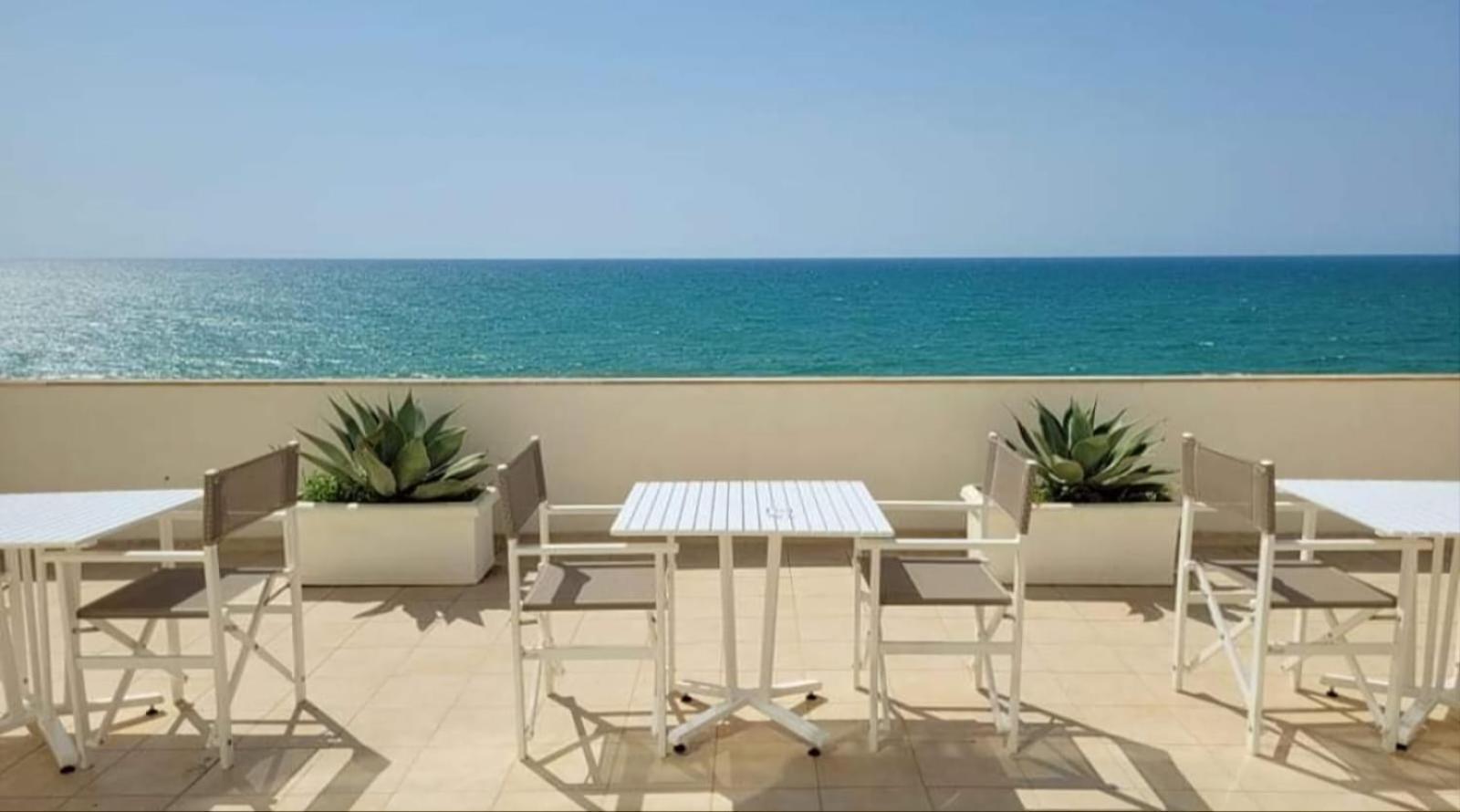 Hotel Acquamarina Донналуката Екстер'єр фото